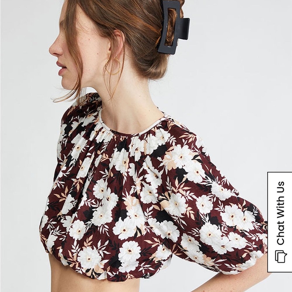 MINKPINK maya cropped top